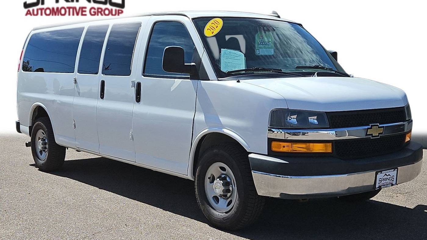 2020 Chevrolet Express Passenger LT — Passenger Van — 86,707 mi — Colorado Springs, CO