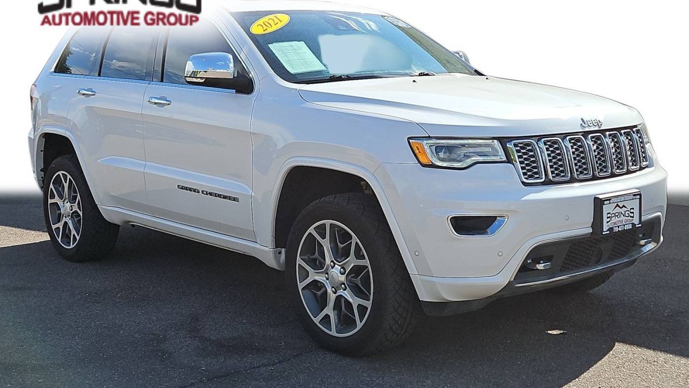 2021 Jeep Grand Cherokee WK Overland — SUV — 70,168 mi — Colorado Springs, CO