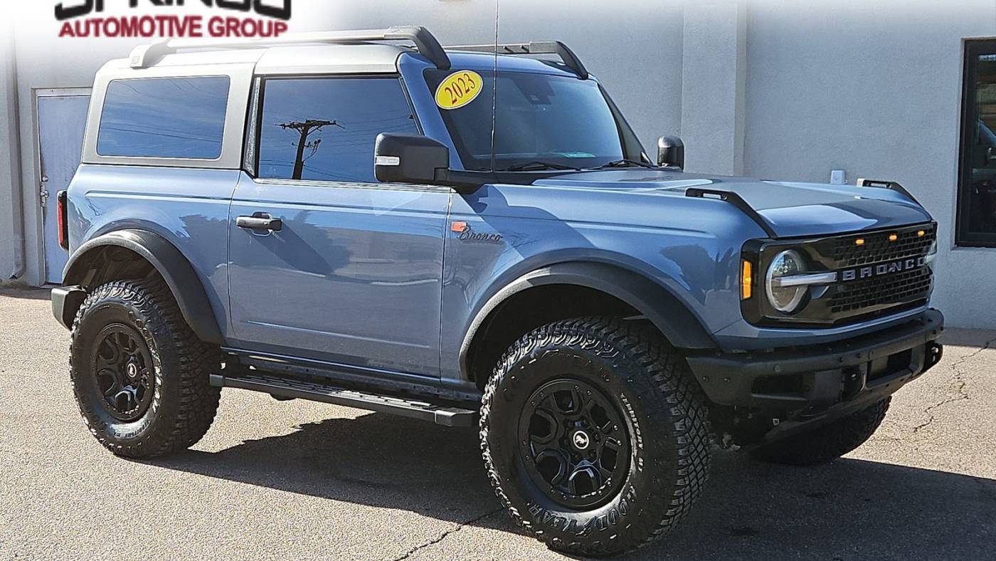 2023 Ford Bronco Wildtrak — SUV — 20,723 mi — Colorado Springs, CO