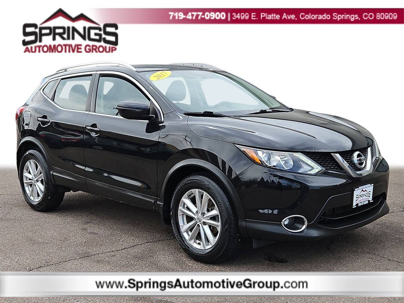 2017 Nissan Rogue Sport SV — SUV — 70,834 mi — Colorado Springs, CO