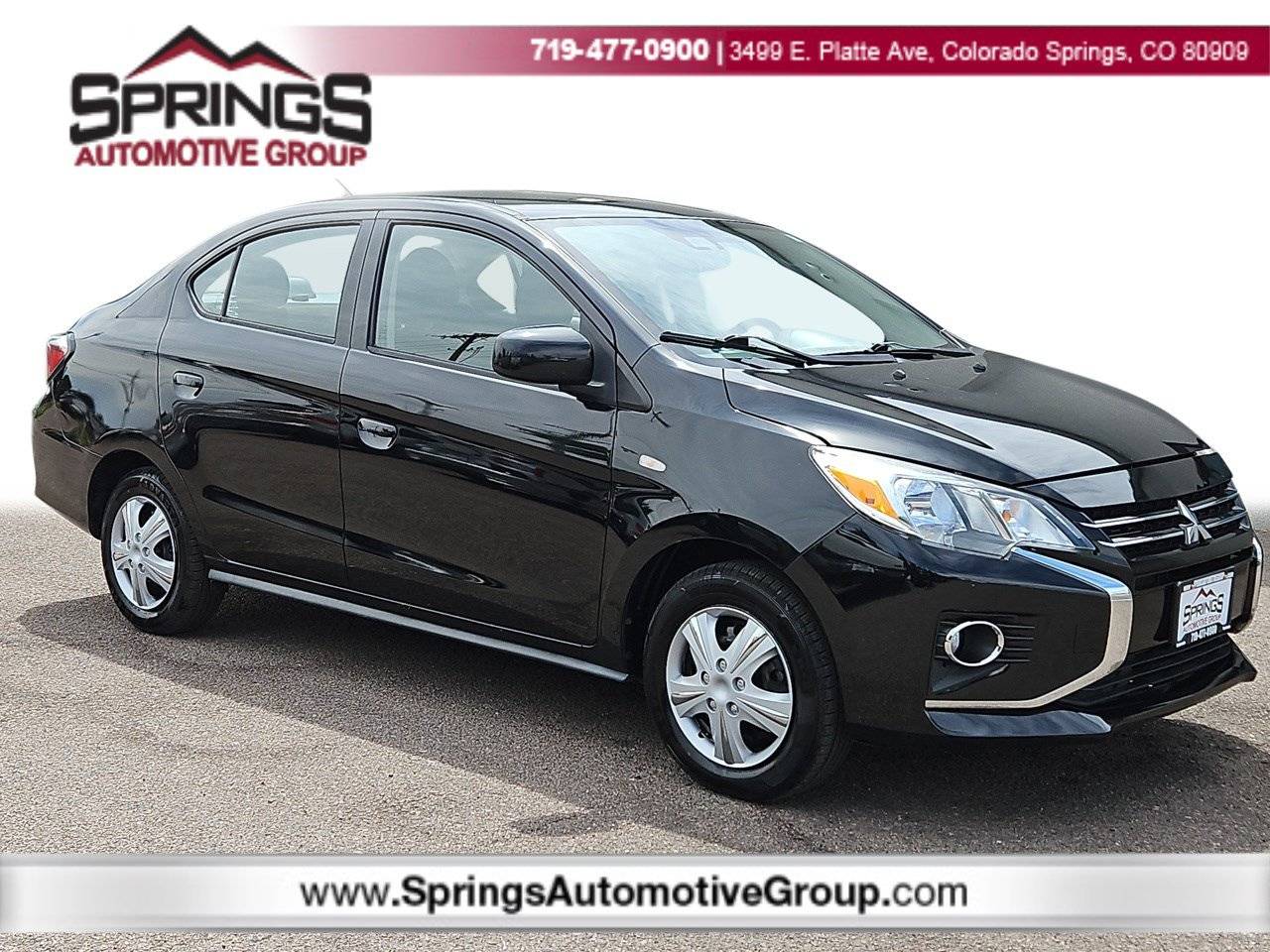 2021 Mitsubishi Mirage ES — Sedan — 47,418 mi — Colorado Springs, CO