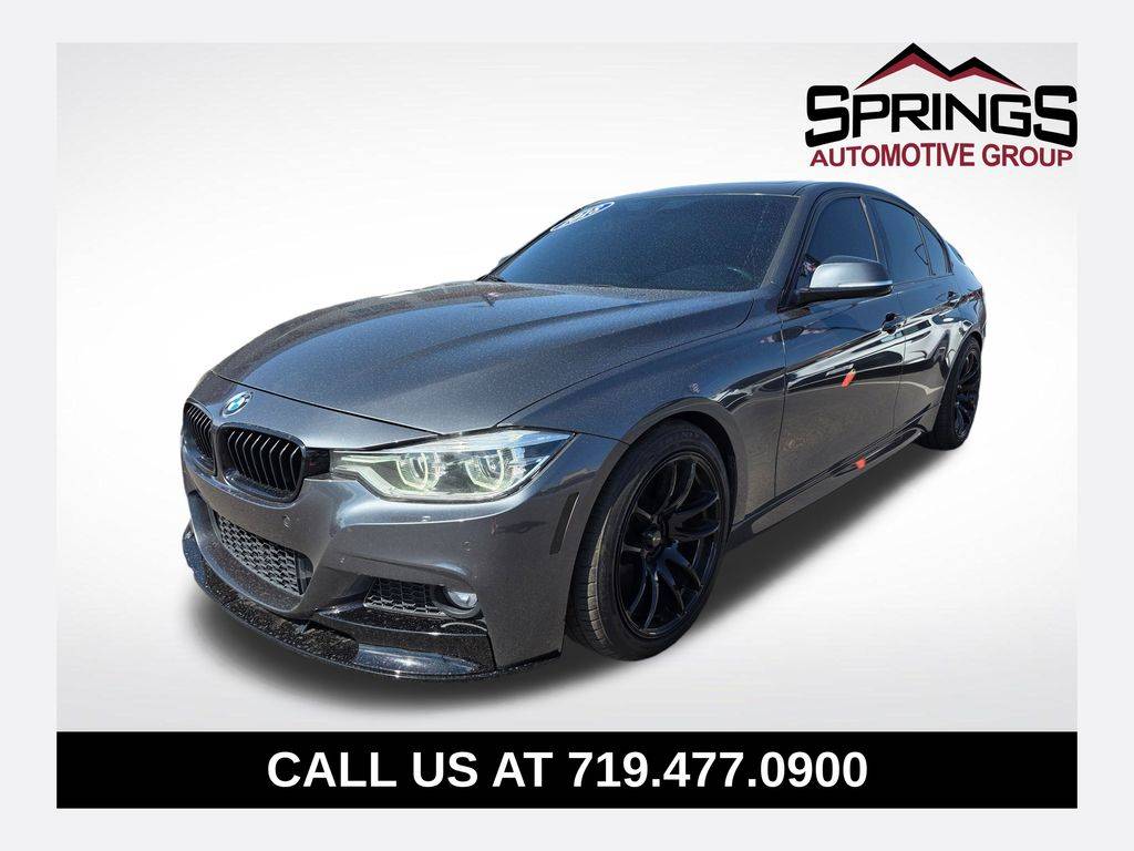 2018 BMW 3 Series 340i
