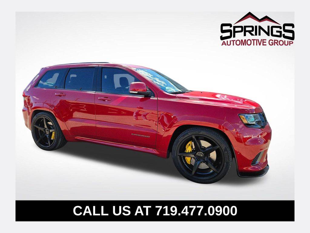 2018 Jeep Grand Cherokee Trackhawk
