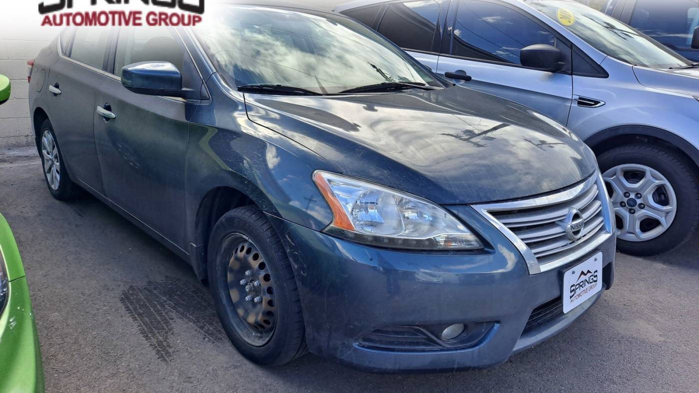 2015 Nissan Sentra SV — Sedan — 76,727 mi — Colorado Springs, CO