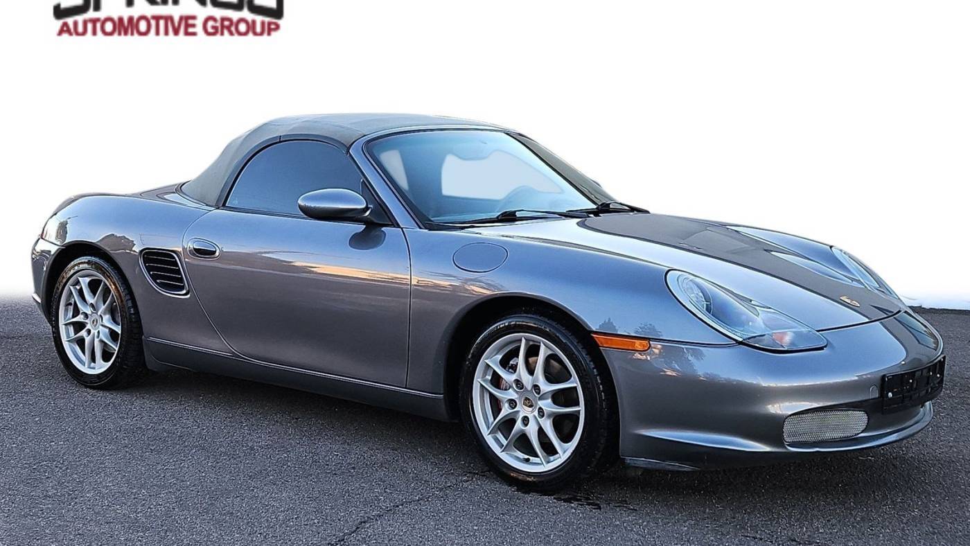 2003 Porsche Boxster Standard — Convertible — 89,217 mi — Colorado Springs, CO
