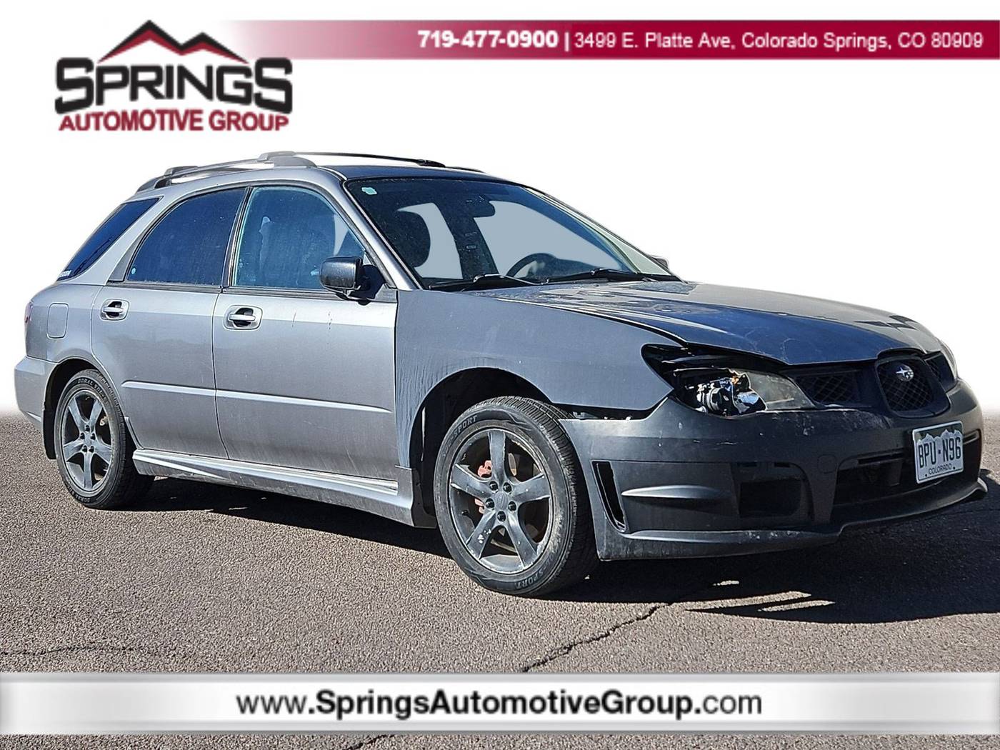 2007 Subaru Impreza 2.5i — Wagon — 117,029 mi — Colorado Springs, CO