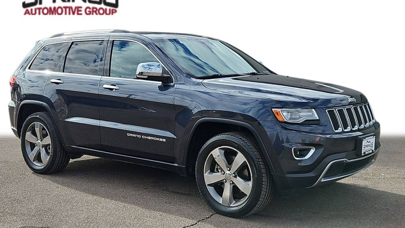 2014 Jeep Grand Cherokee Limited — SUV — 114,583 mi — Colorado Springs, CO
