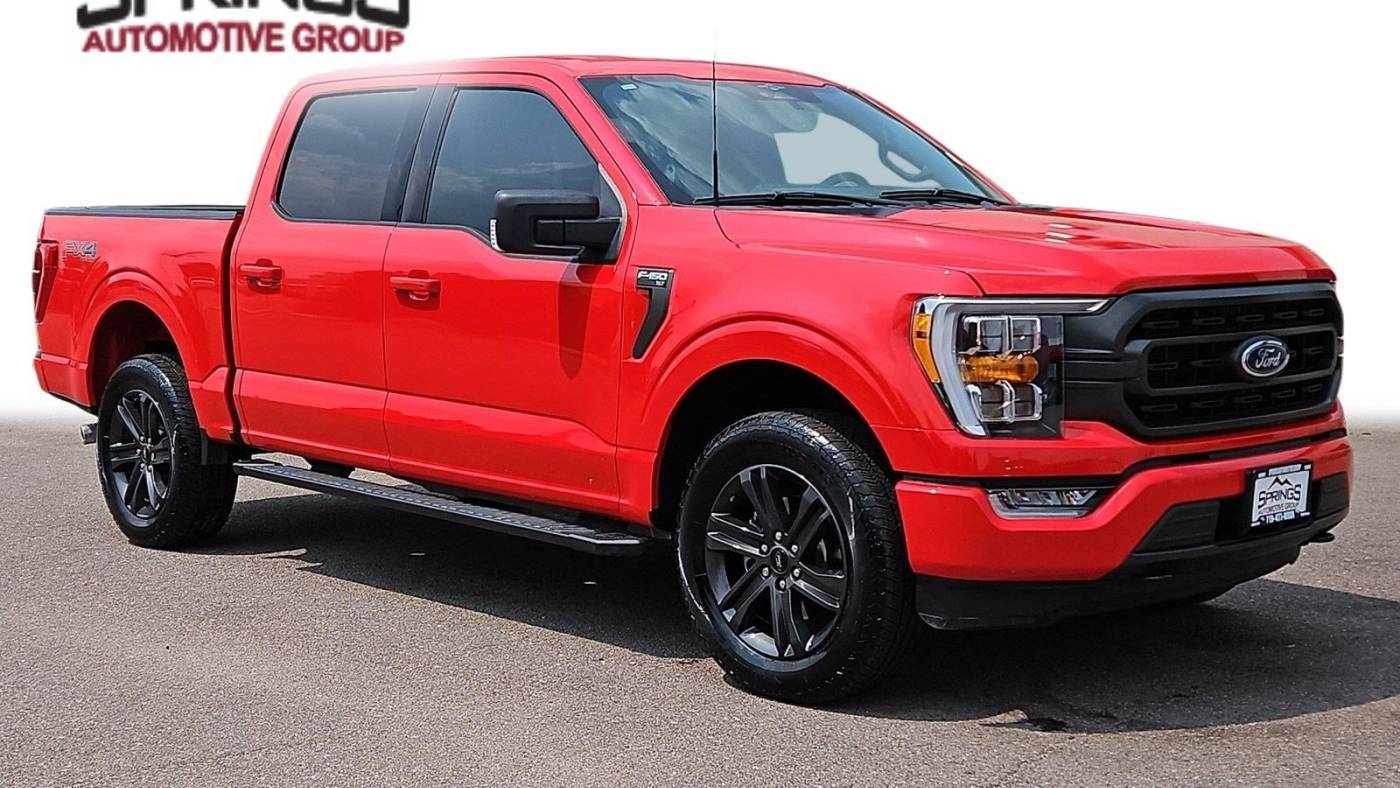 2023 Ford F-150 XLT — Pickup Truck — 11,747 mi — Colorado Springs, CO