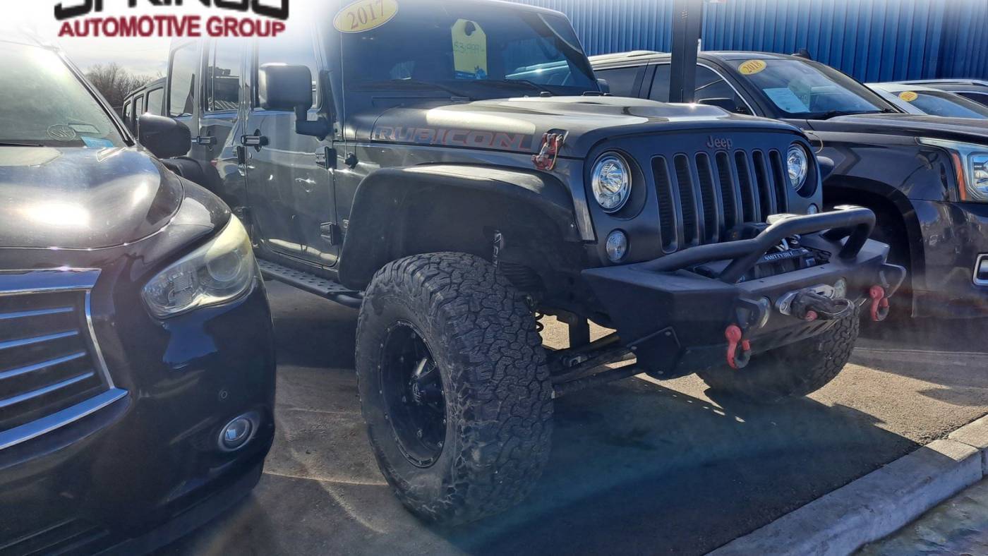 2017 Jeep Wrangler Rubicon Recon — SUV — 53,548 mi — Colorado Springs, CO