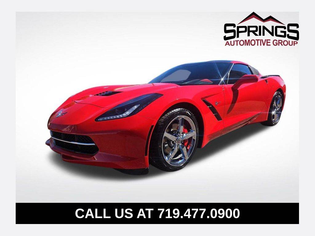 2014 Chevrolet Corvette 3LT