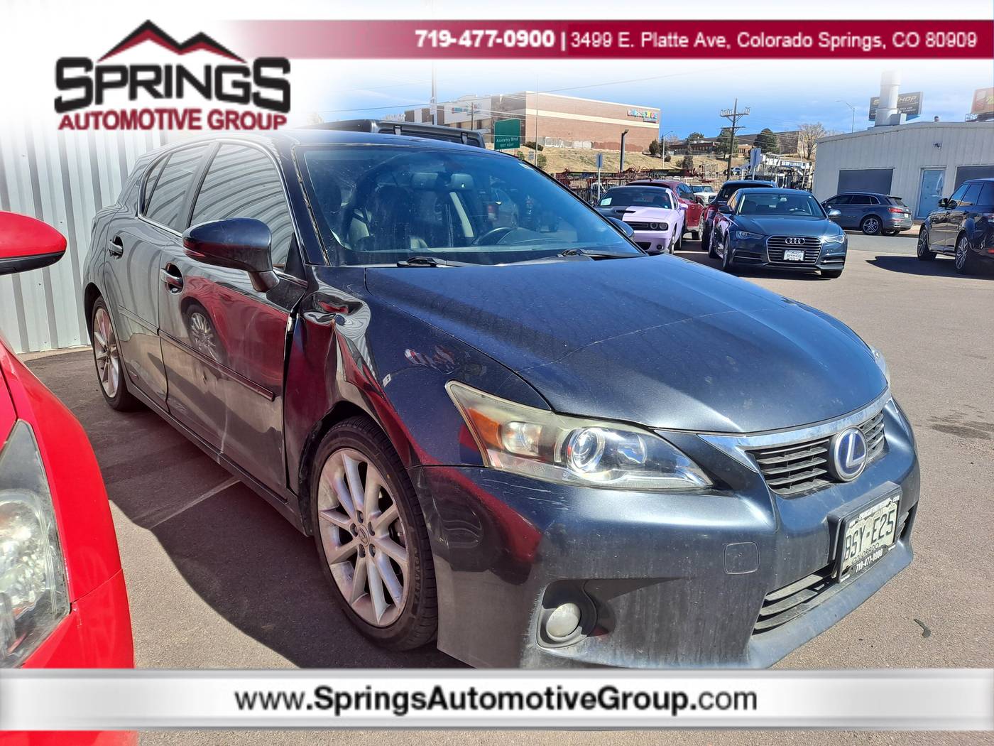 2011 Lexus CT CT 200h — Hatchback — 233,622 mi — Colorado Springs, CO