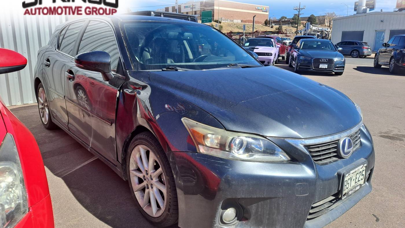 2011 Lexus CT 200h Premium