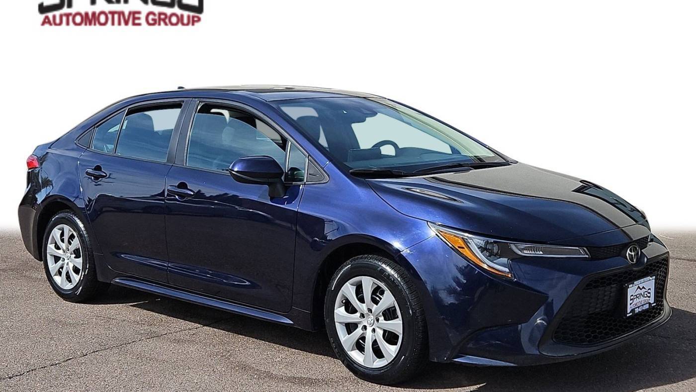2022 Toyota Corolla LE