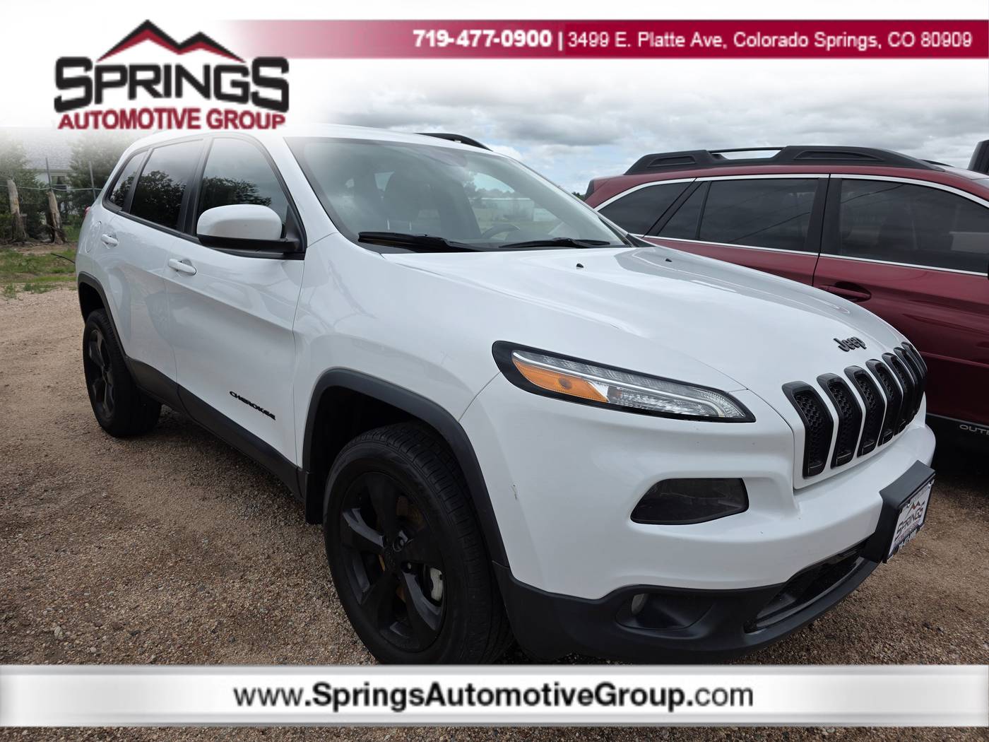 2016 Jeep Cherokee Altitude — SUV — 128,928 mi — Colorado Springs, CO