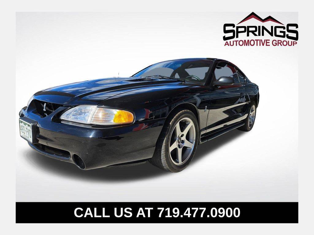 1997 Ford Mustang Cobra