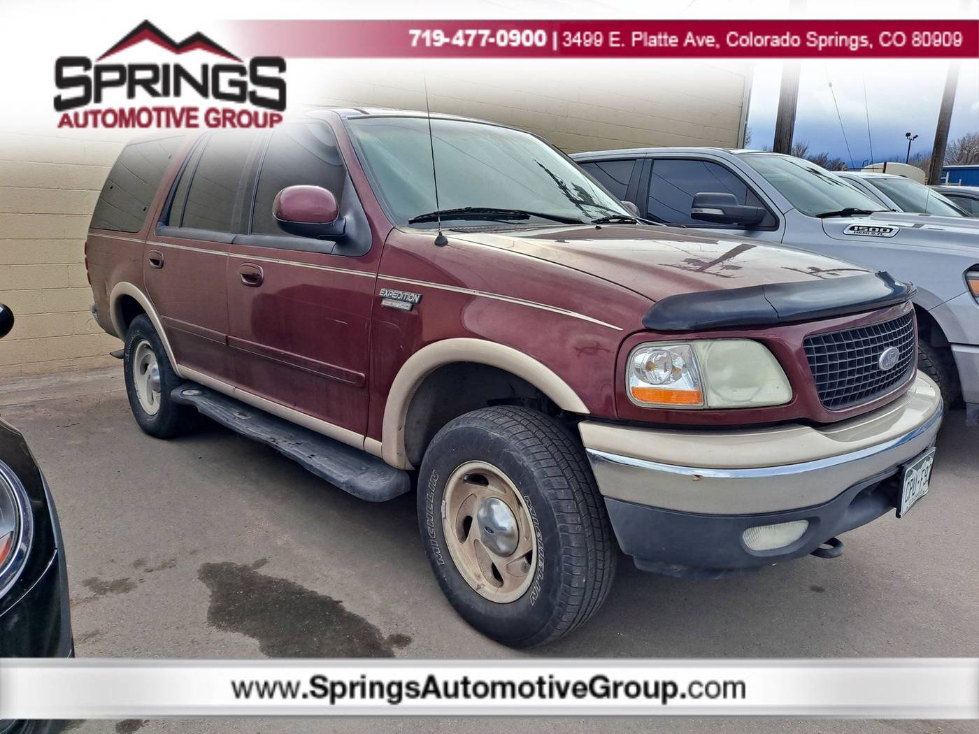 1999 Ford Expedition XLT — SUV — 169,764 mi — Colorado Springs, CO