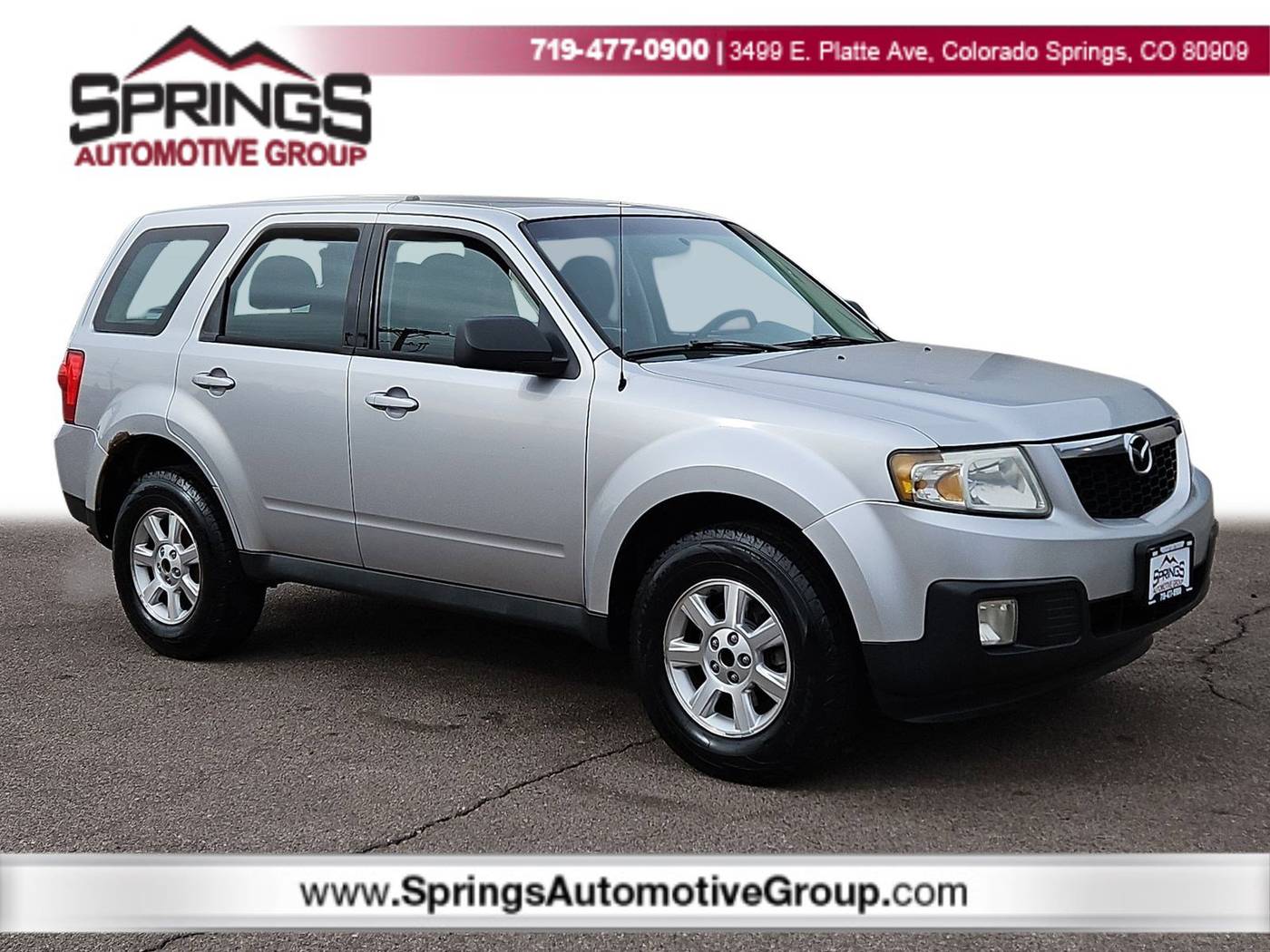 2010 Mazda Tribute Sport — SUV — 182,926 mi — Colorado Springs, CO