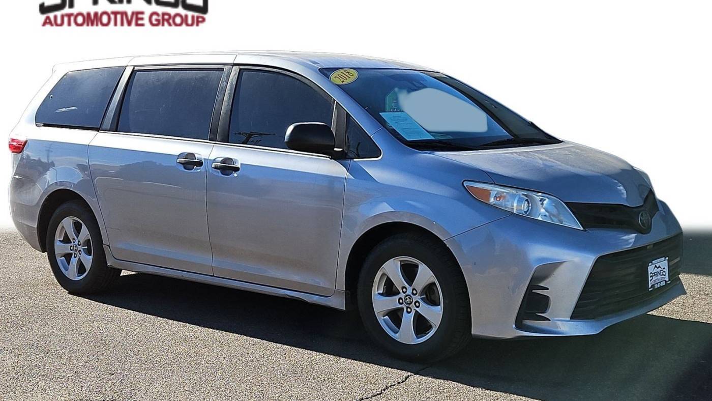 2018 Toyota Sienna L — Minivan — 87,001 mi — Colorado Springs, CO
