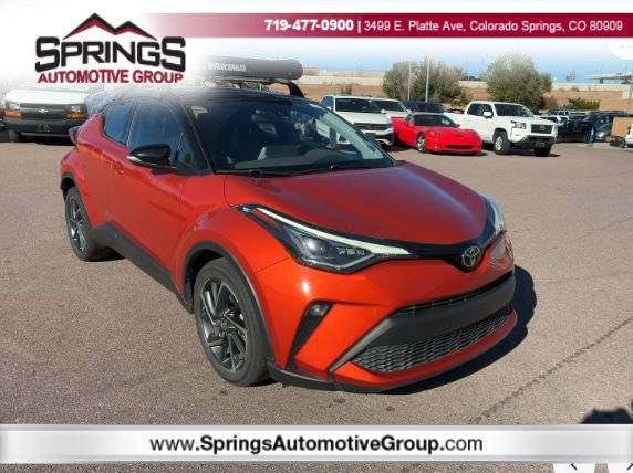 2020 Toyota C-HR Limited — SUV — 56,263 mi — Colorado Springs, CO