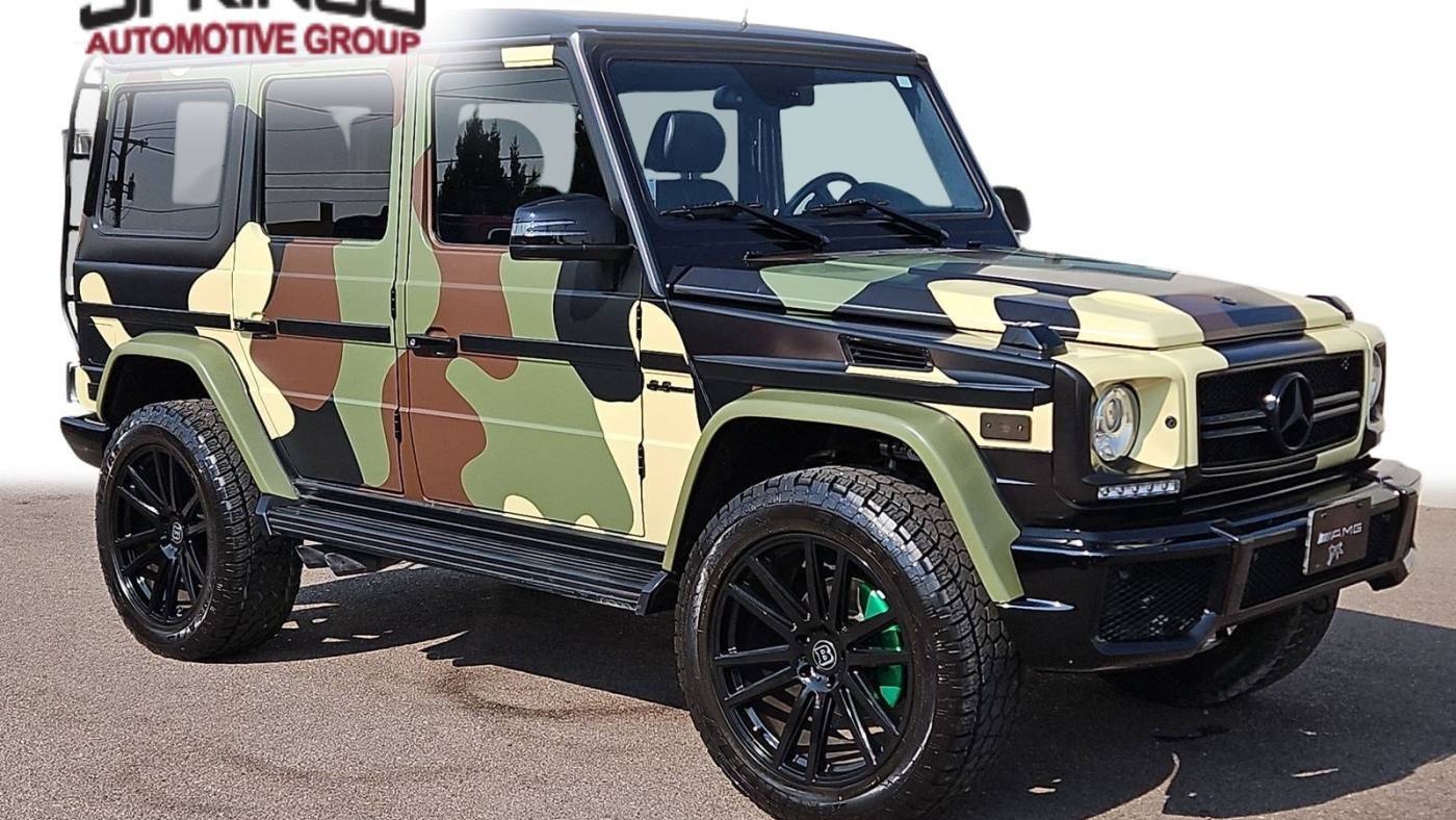2009 Mercedes-Benz G-Class G 55 AMG — SUV — 86,034 mi — Colorado Springs, CO