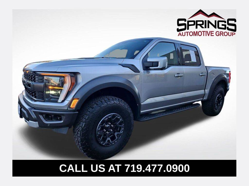 2023 Ford F-150 Raptor