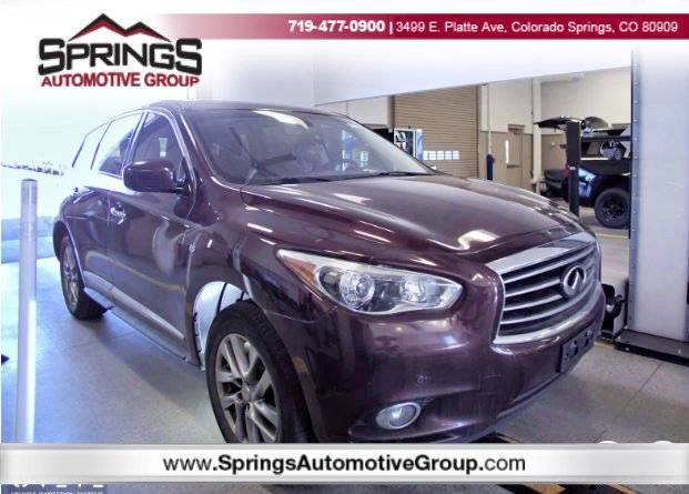 2014 INFINITI QX60 3.5 — SUV — 100,663 mi — Colorado Springs, CO