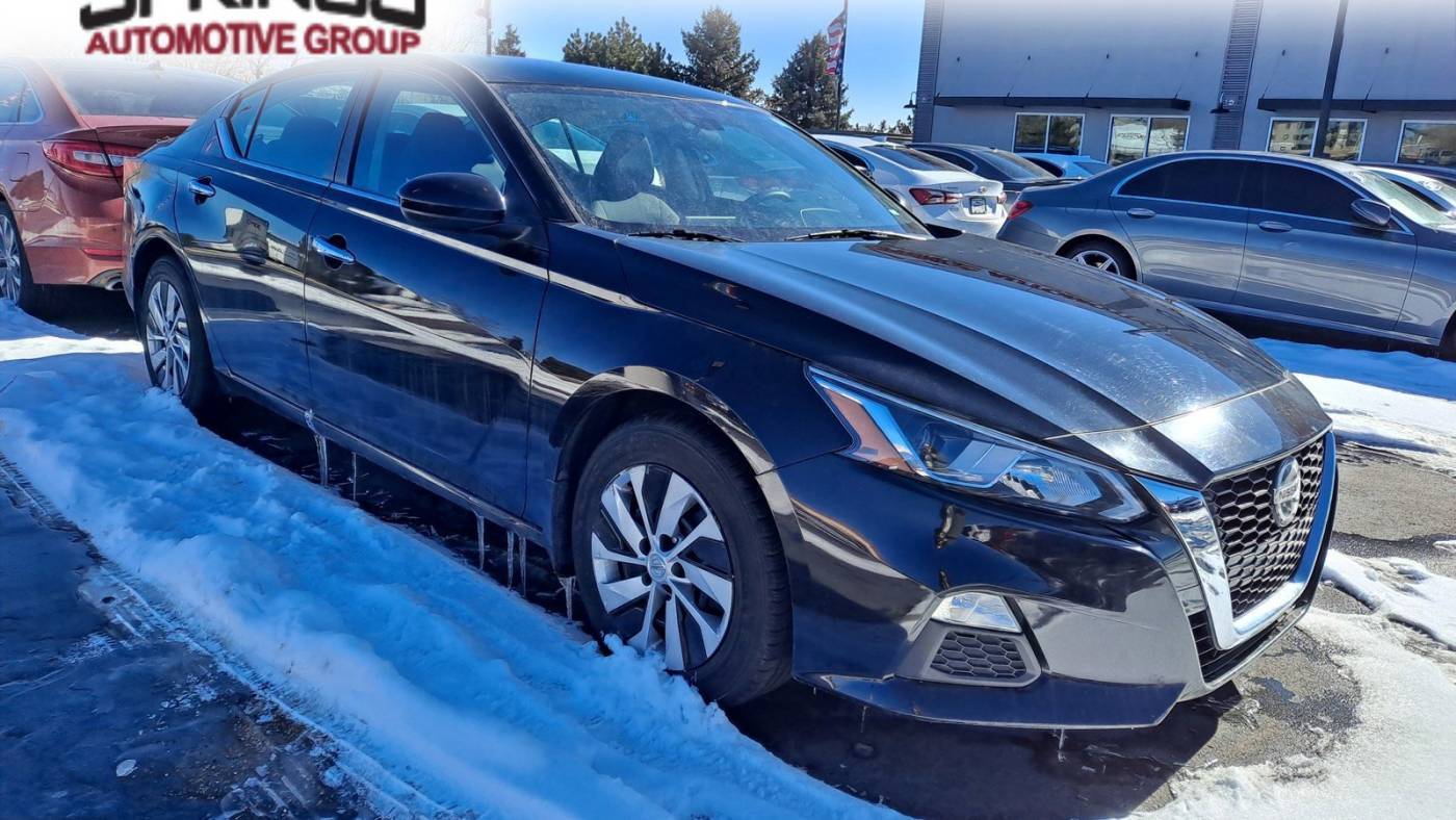 2021 Nissan Altima S — Sedan — 57,499 mi — Colorado Springs, CO