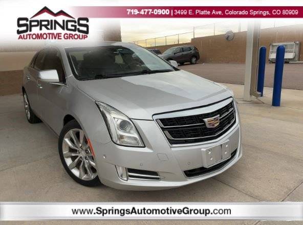 2017 Cadillac XTS Luxury — Sedan — 109,633 mi — Colorado Springs, CO