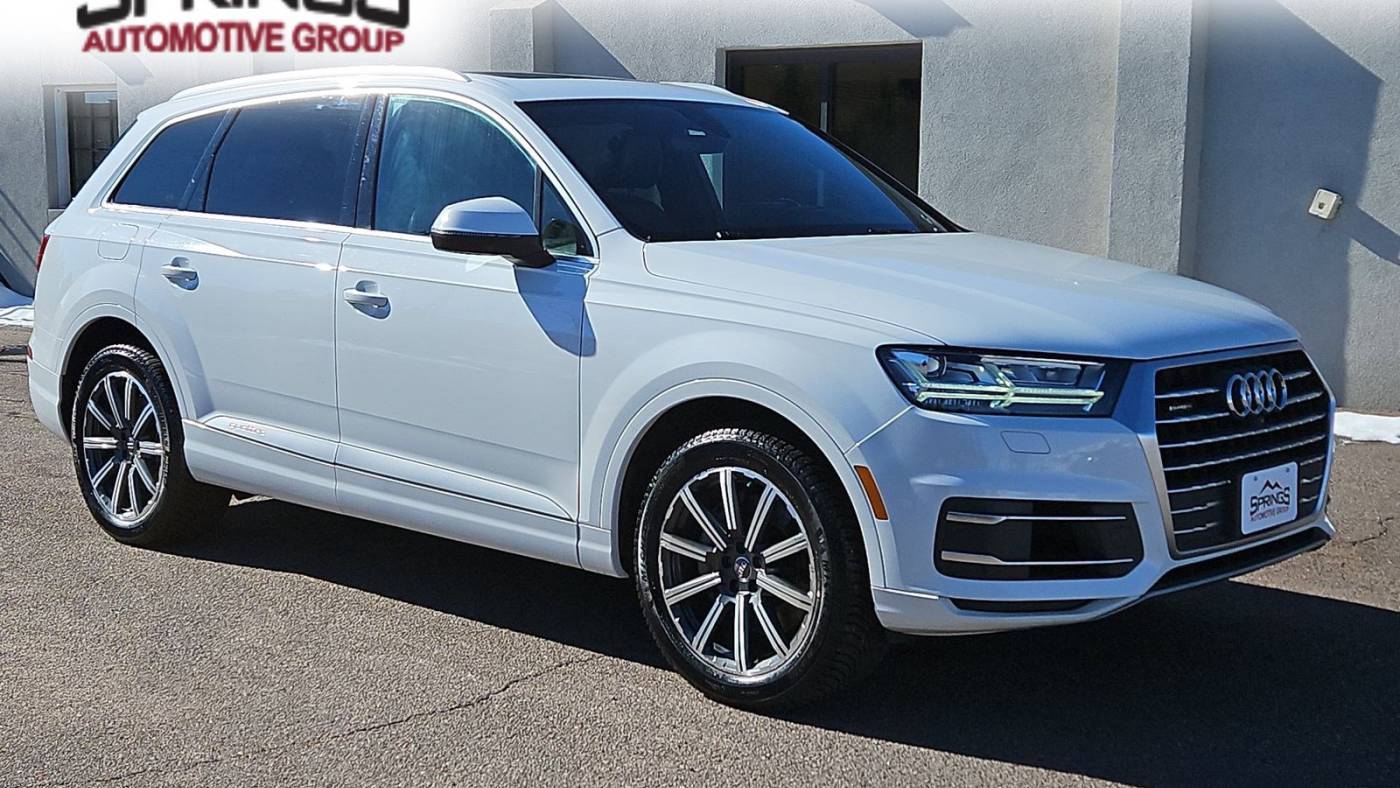 2017 Audi Q7 Premium Plus — SUV — 67,377 mi — Colorado Springs, CO
