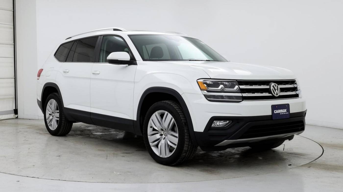 2019 Volkswagen Atlas SE with Technology — SUV — 45,698 mi — King of Prussia, PA