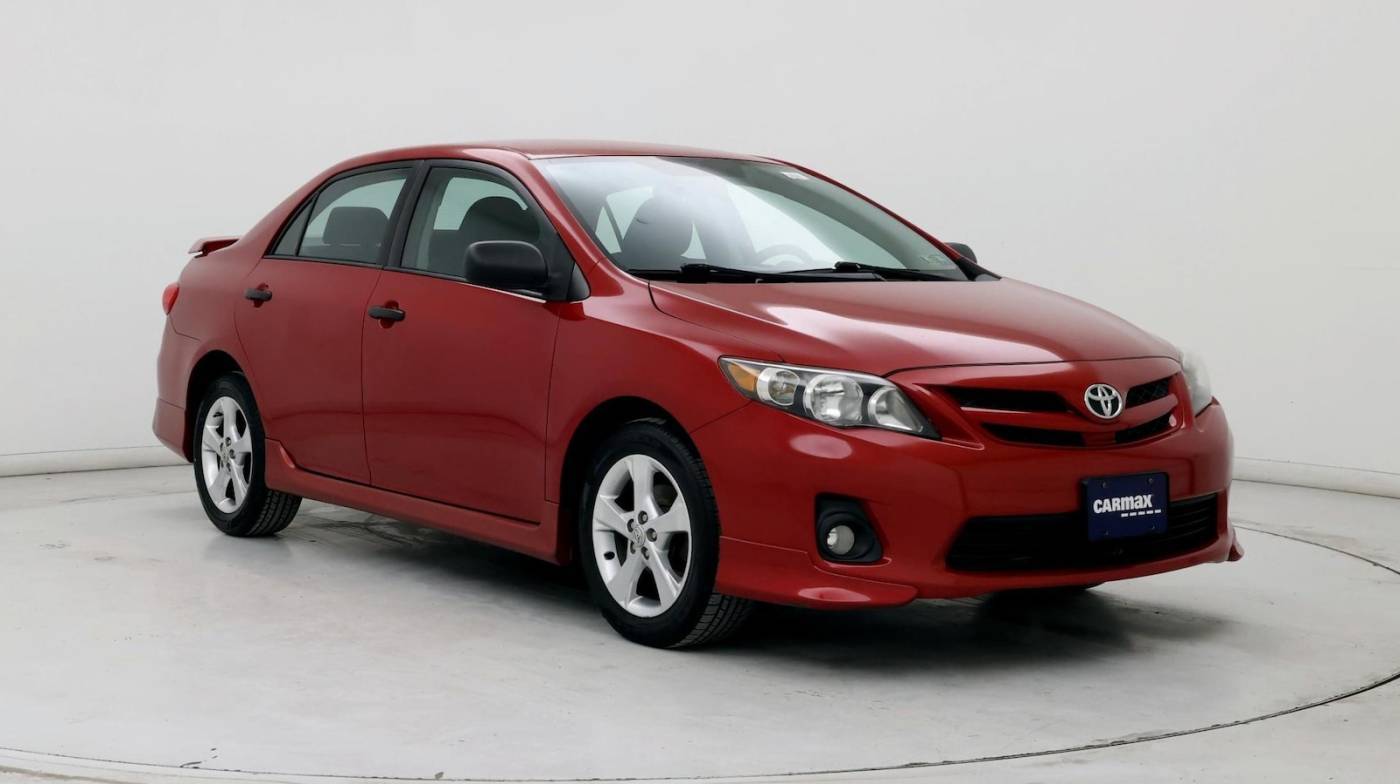 2013 Toyota Corolla S — Sedan — 64,841 mi — King of Prussia, PA