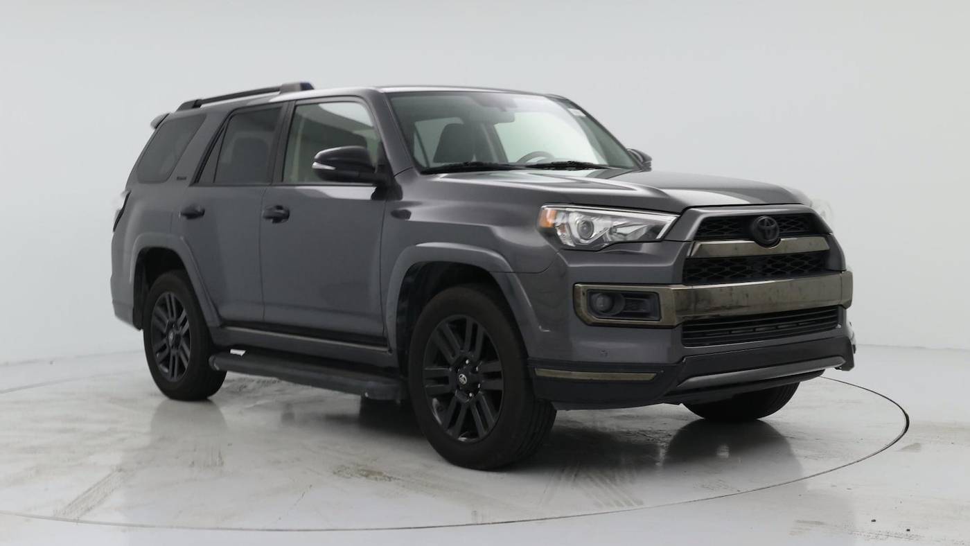 2019 Toyota 4Runner Limited Nightshade Edition