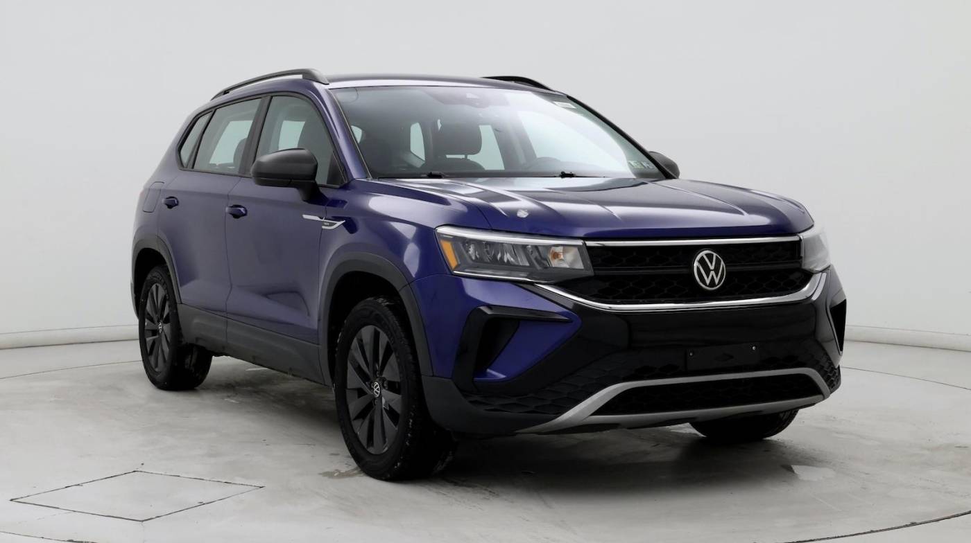 2022 Volkswagen Taos S — SUV — 33,700 mi — King of Prussia, PA