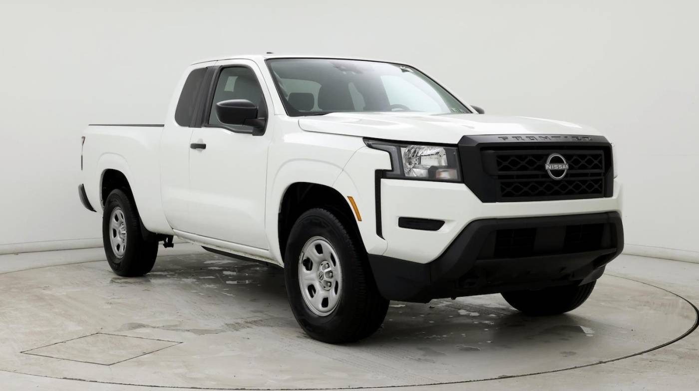 2023 Nissan Frontier S — Pickup Truck — 19,948 mi — King of Prussia, PA
