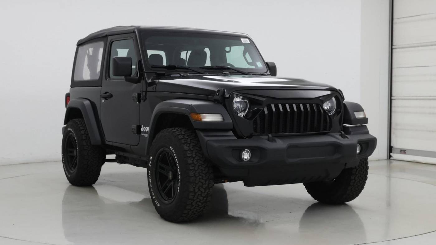 2020 Jeep Wrangler Sport