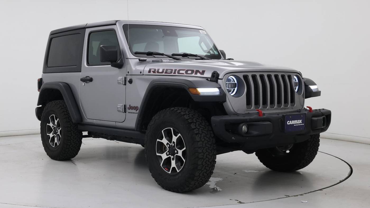 2020 Jeep Wrangler Rubicon