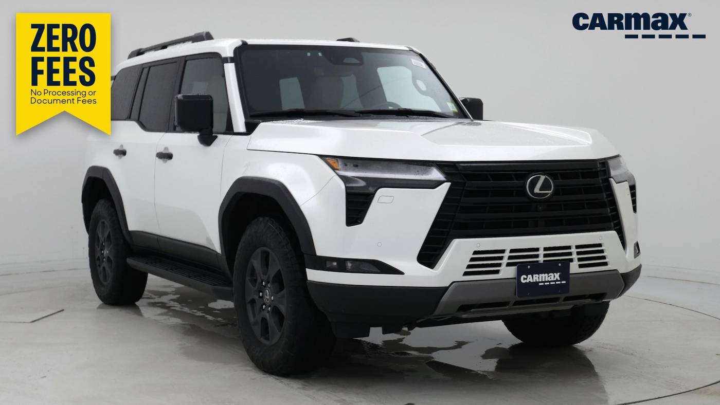2024 Lexus GX GX 550 Overtrail+