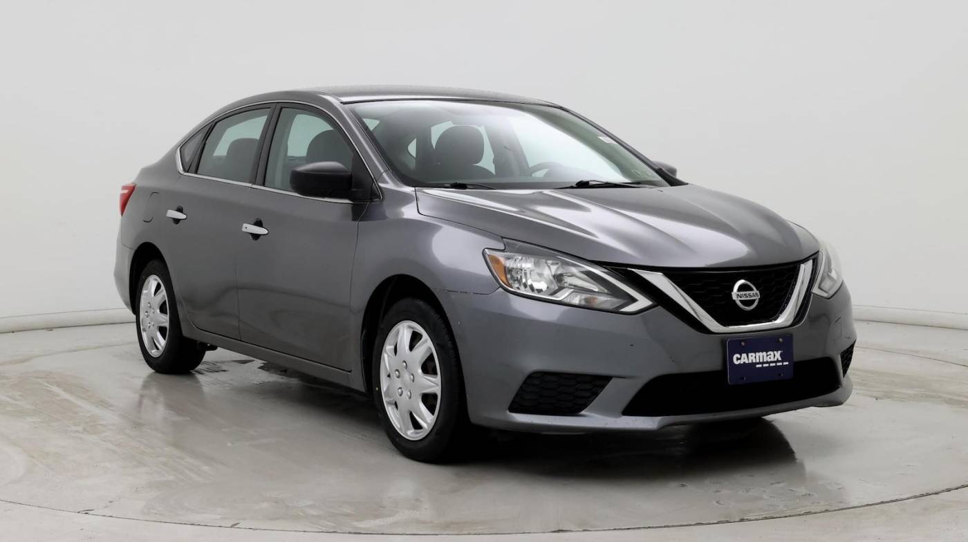 2017 Nissan Sentra SV — Sedan — 68,655 mi — King of Prussia, PA