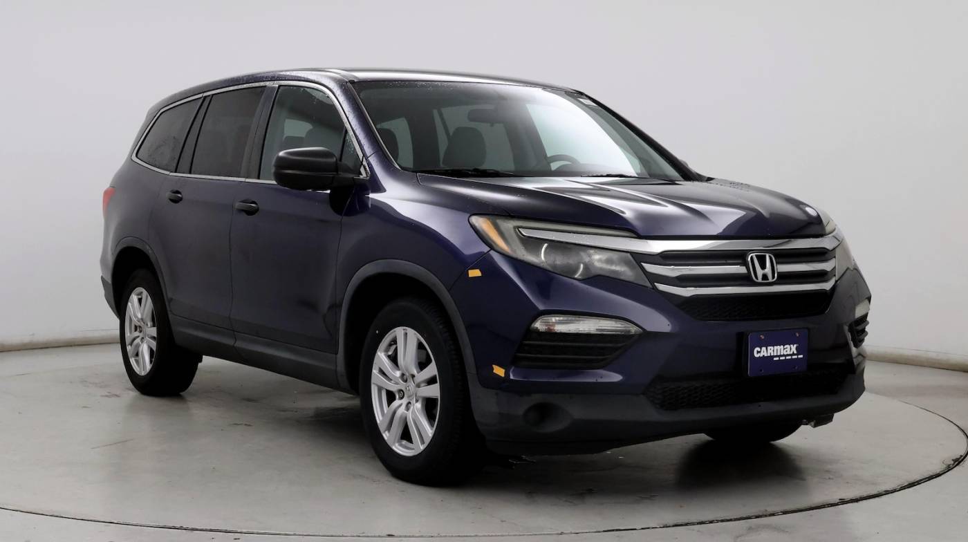 2016 Honda Pilot LX — SUV — 101,014 mi — King of Prussia, PA