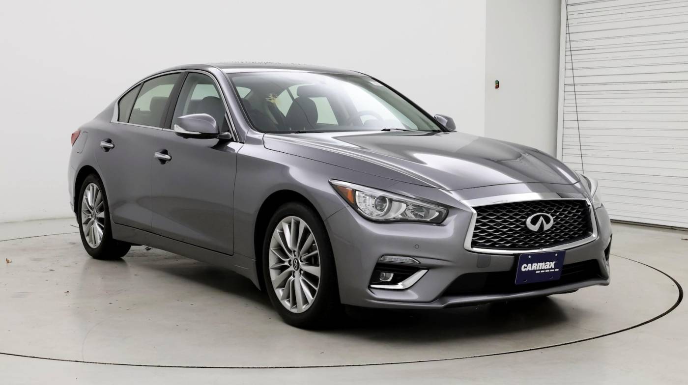2022 INFINITI Q50 LUXE — Sedan — 28,390 mi — King of Prussia, PA