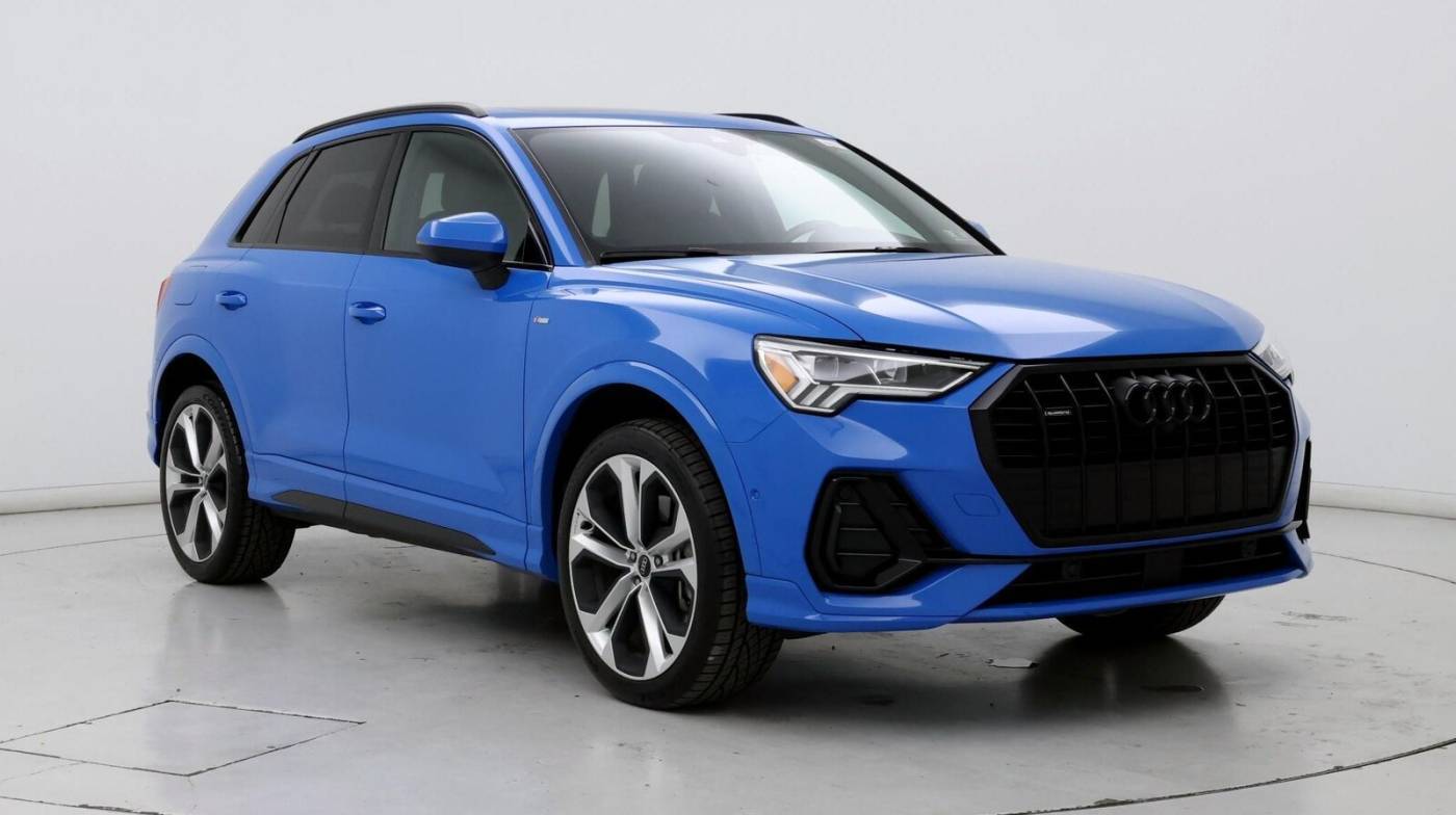 2021 Audi Q3 S line Premium Plus — SUV — 39,107 mi — King of Prussia, PA