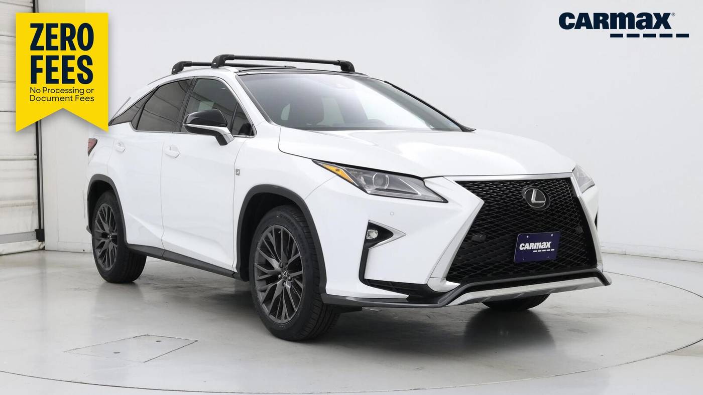 2016 Lexus RX RX 350 F Sport
