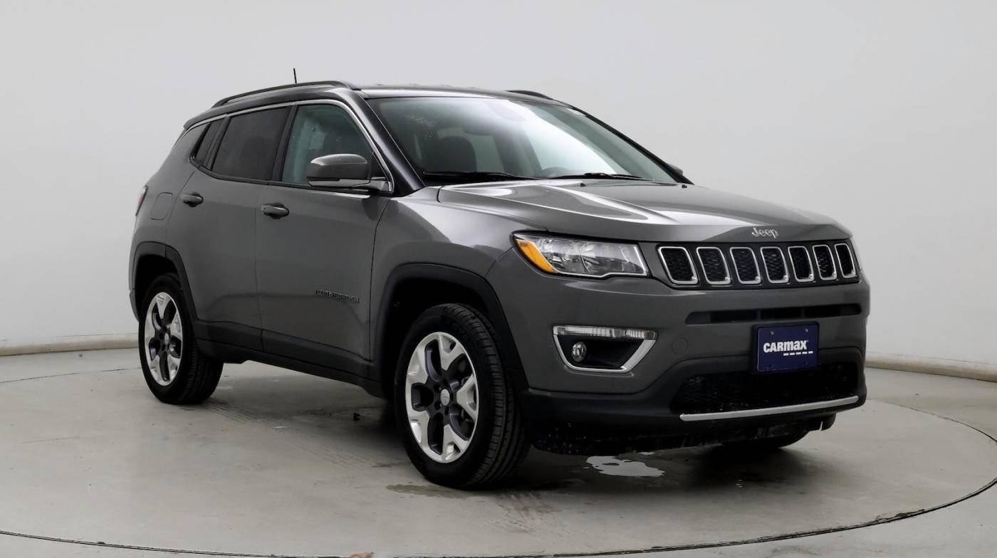 2020 Jeep Compass Limited — SUV — 47,567 mi — King of Prussia, PA