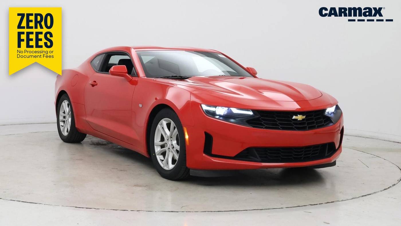 2022 Chevrolet Camaro 1LS