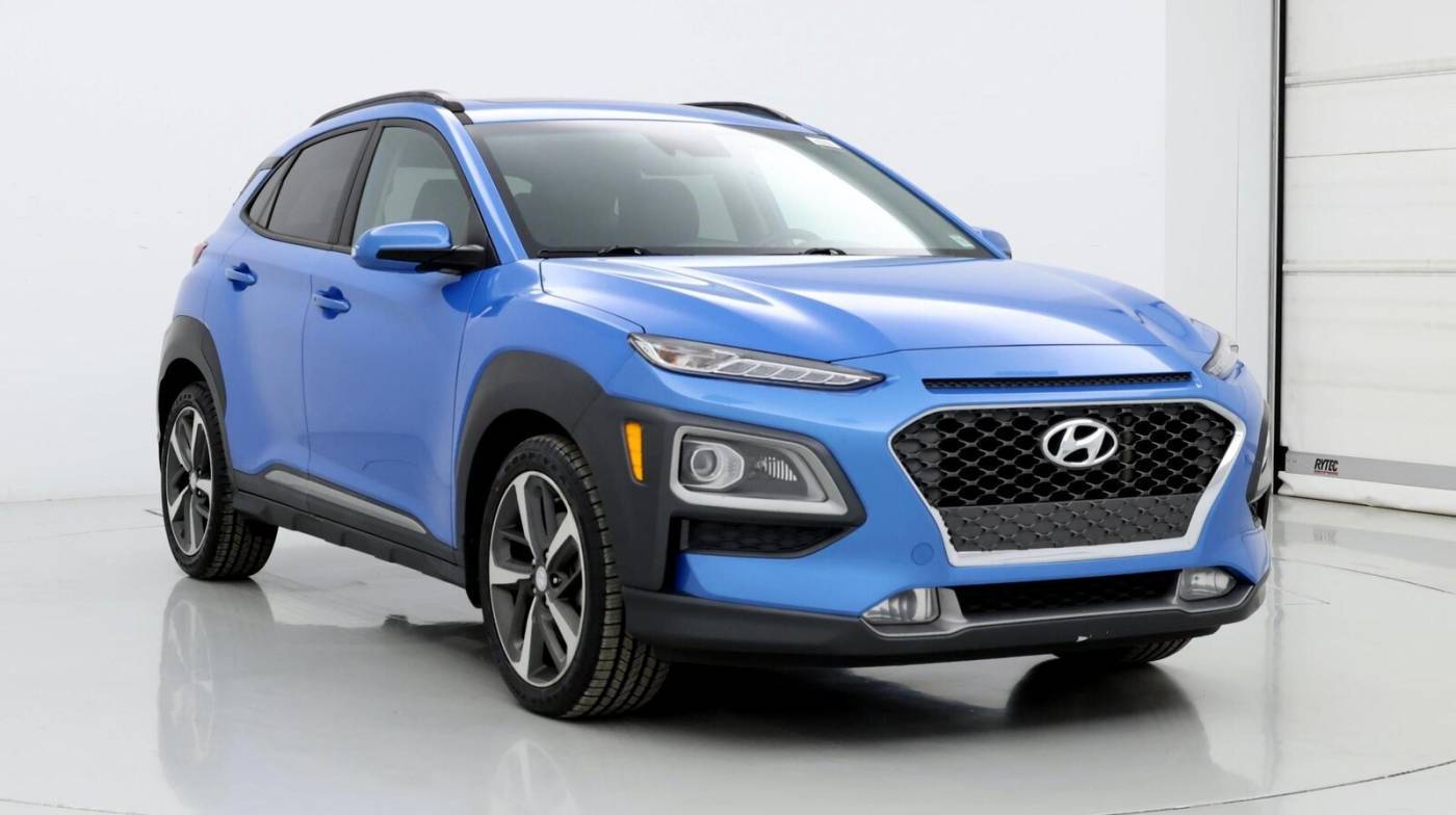 2020 Hyundai Kona Limited — SUV — 46,911 mi — King of Prussia, PA