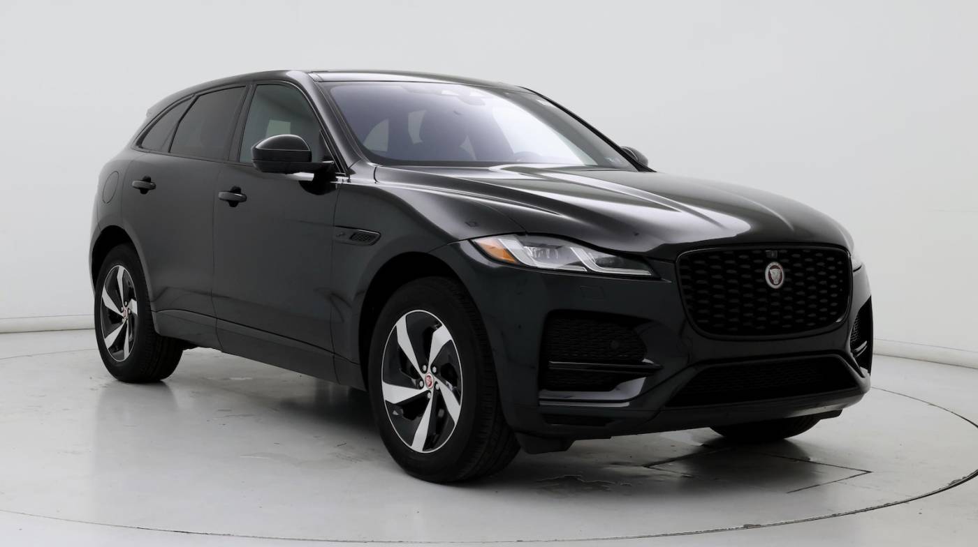 2021 Jaguar F-PACE S — SUV — 55,441 mi — King of Prussia, PA