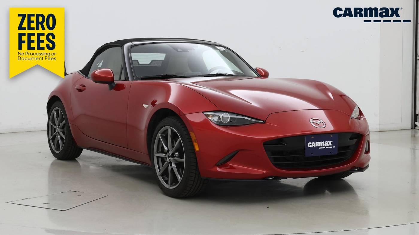 2016 Mazda MX-5 Miata Grand Touring