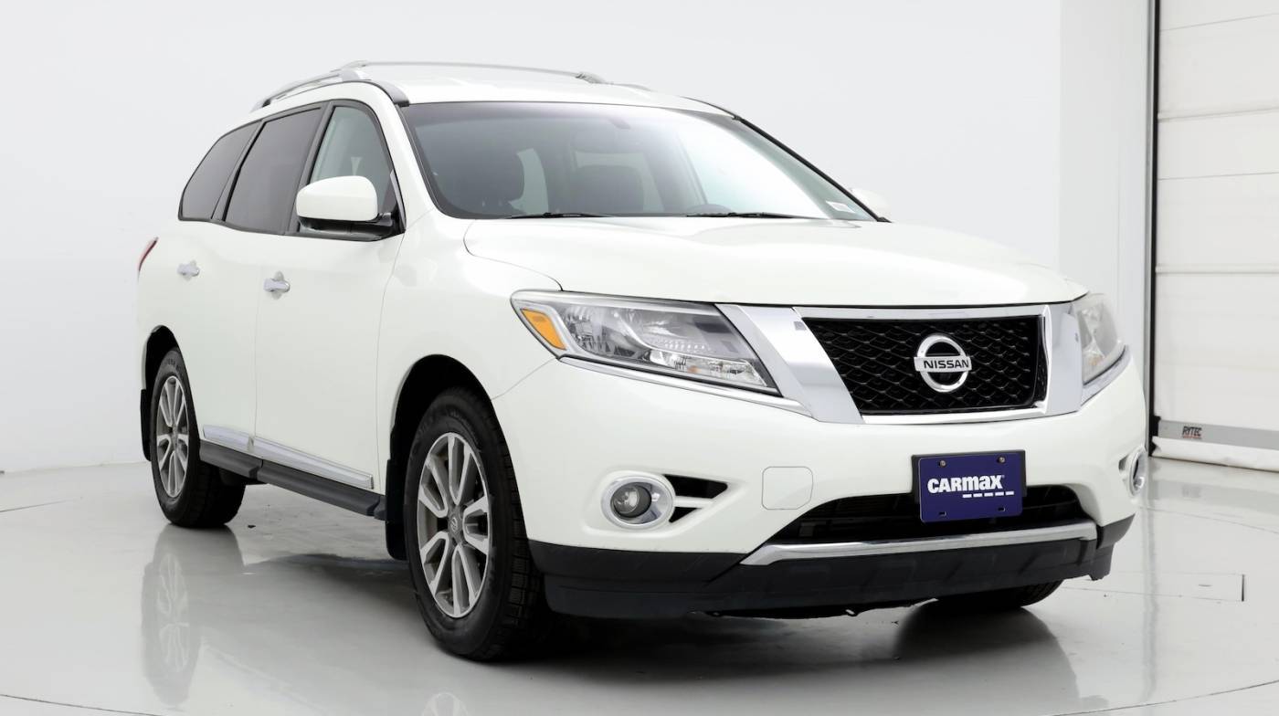2016 Nissan Pathfinder SL — SUV — 55,712 mi — King of Prussia, PA