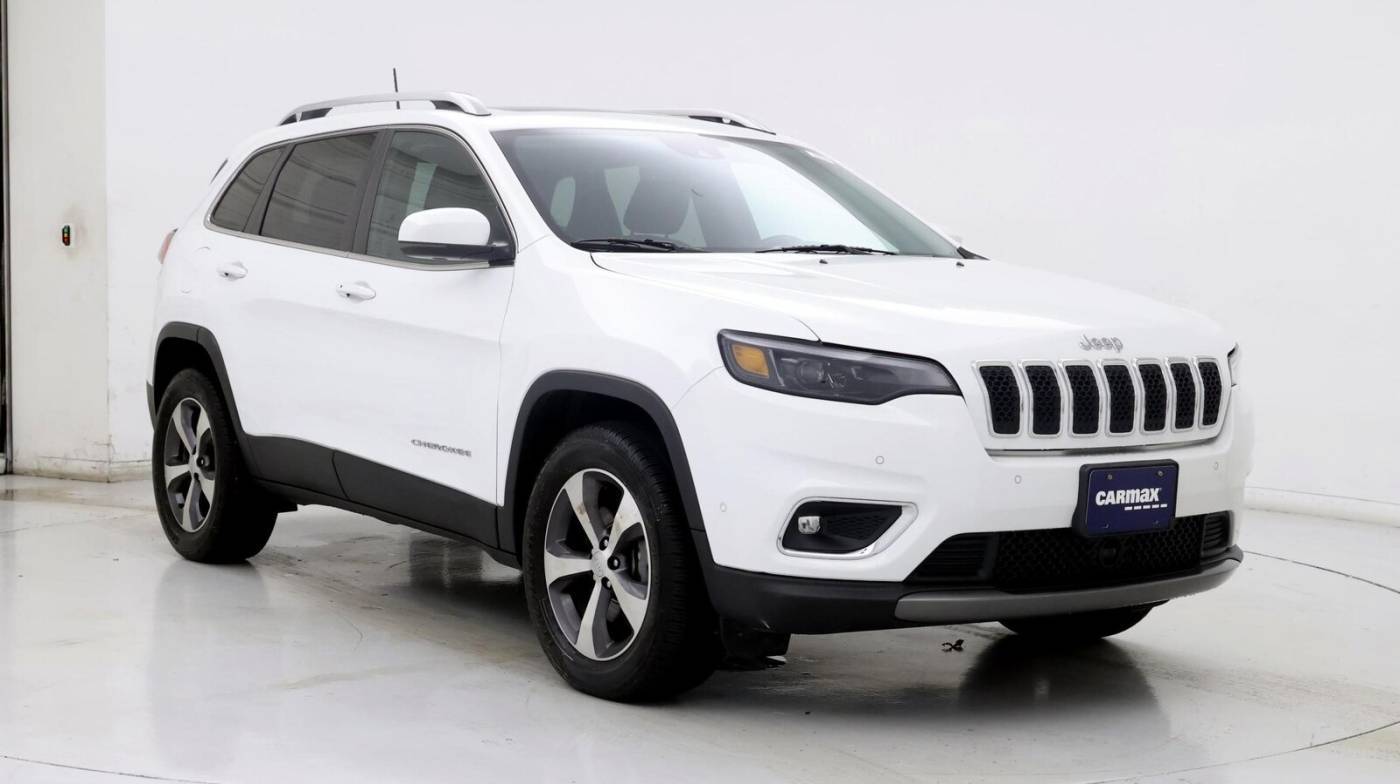 2020 Jeep Cherokee Limited — SUV — 41,180 mi — King of Prussia, PA