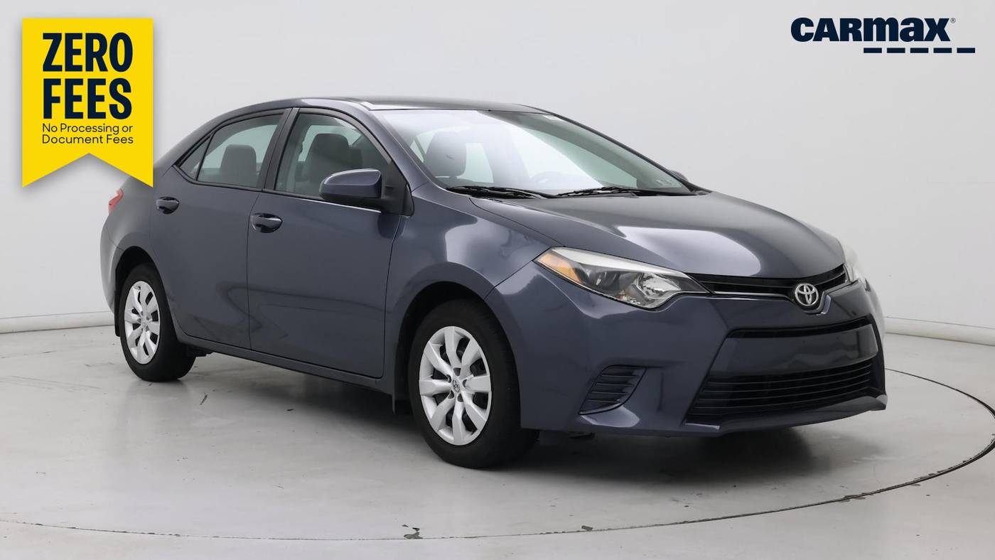 2016 Toyota Corolla LE